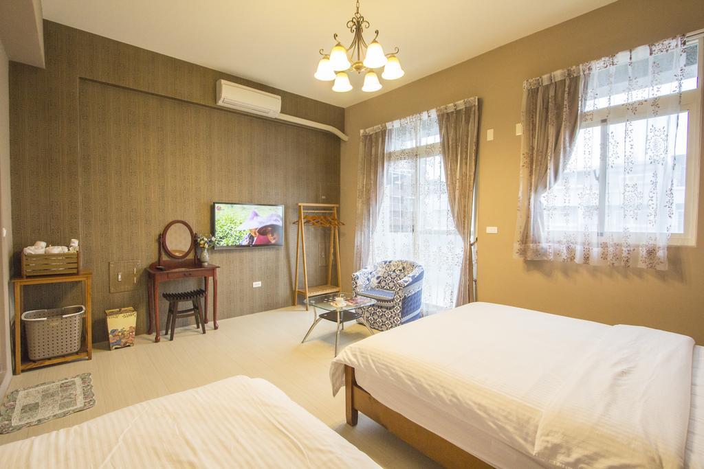 Vicking Guesthouse Taitung Exterior foto