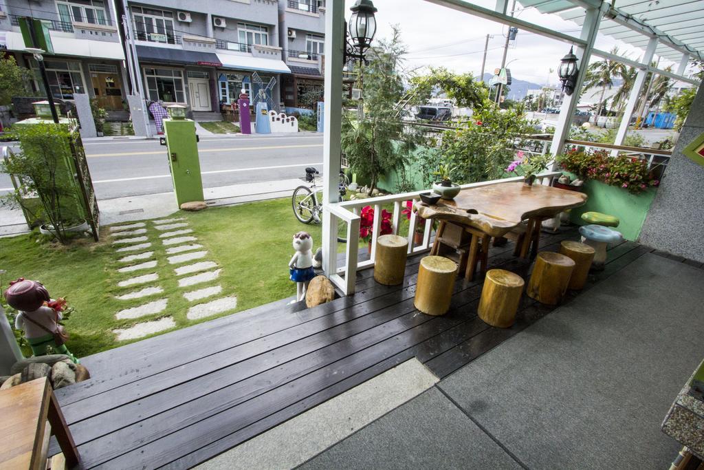 Vicking Guesthouse Taitung Exterior foto