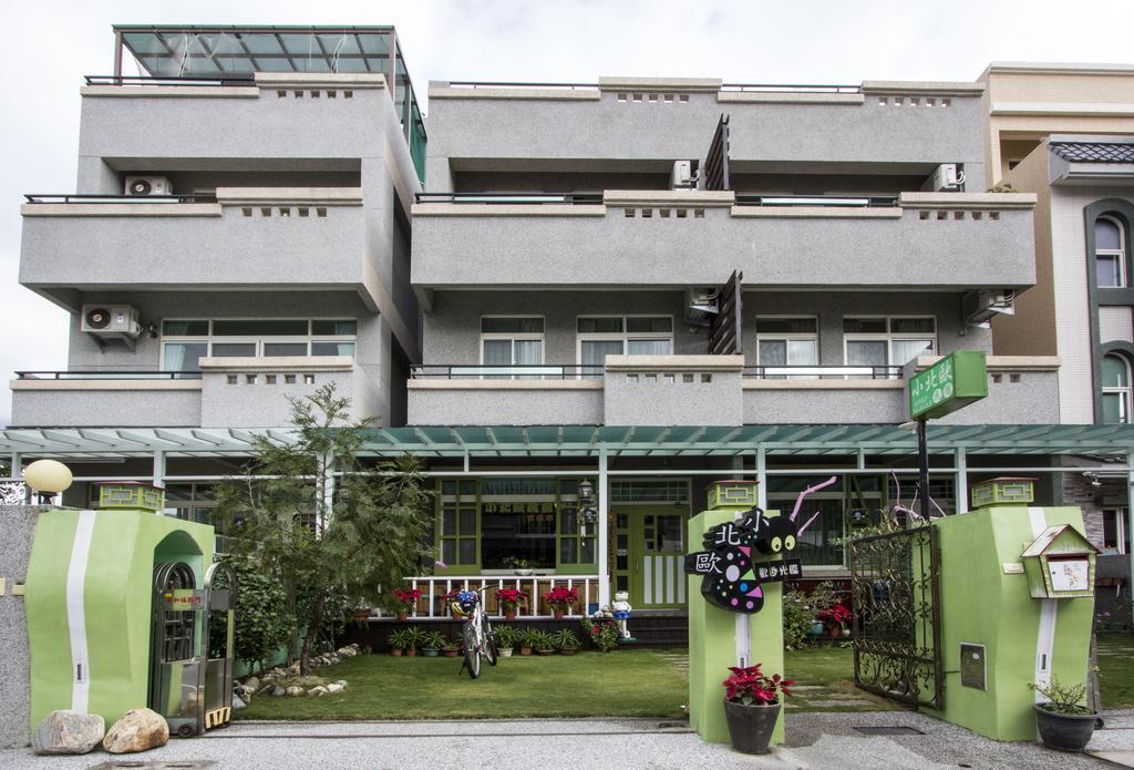Vicking Guesthouse Taitung Exterior foto