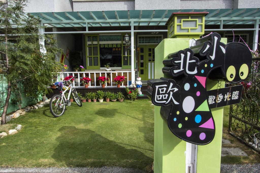 Vicking Guesthouse Taitung Exterior foto