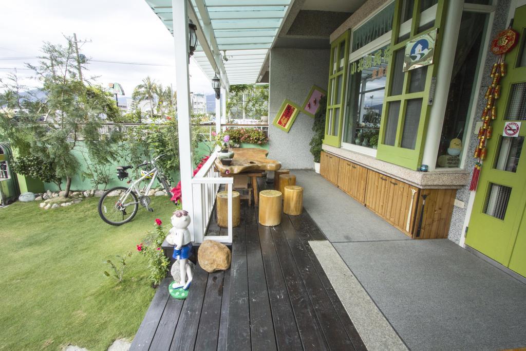 Vicking Guesthouse Taitung Exterior foto