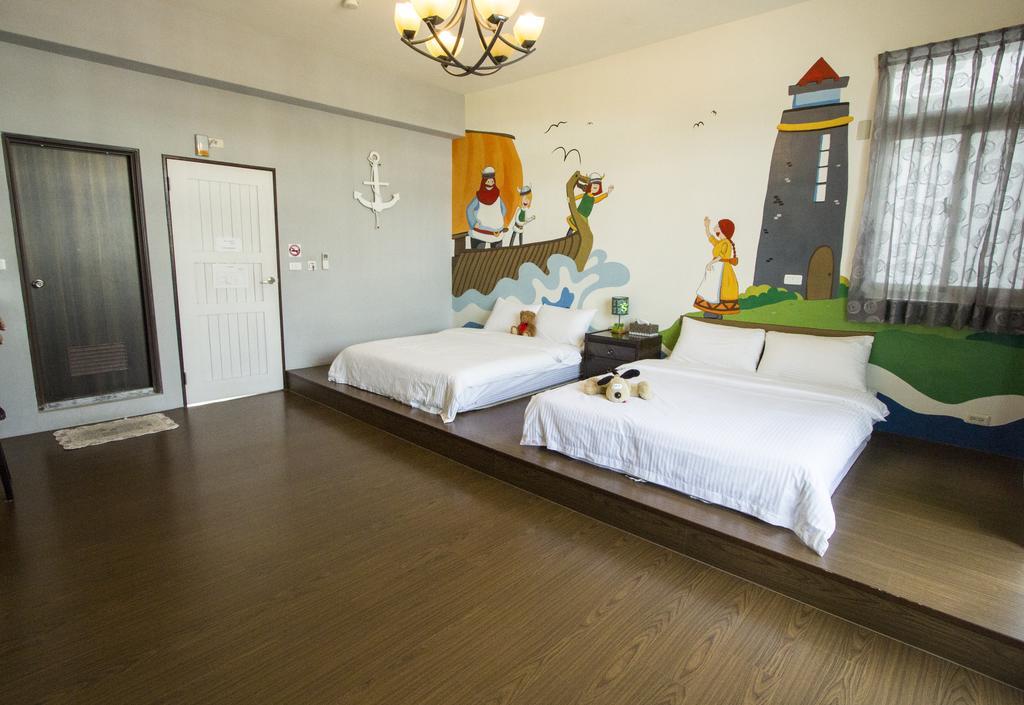 Vicking Guesthouse Taitung Exterior foto