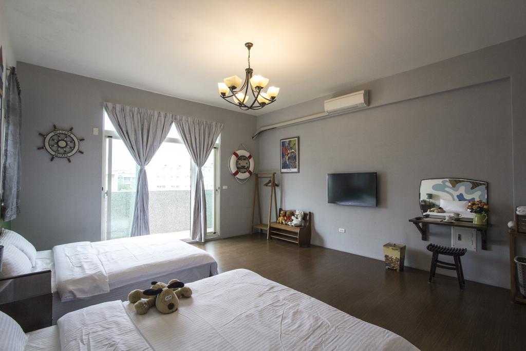 Vicking Guesthouse Taitung Exterior foto