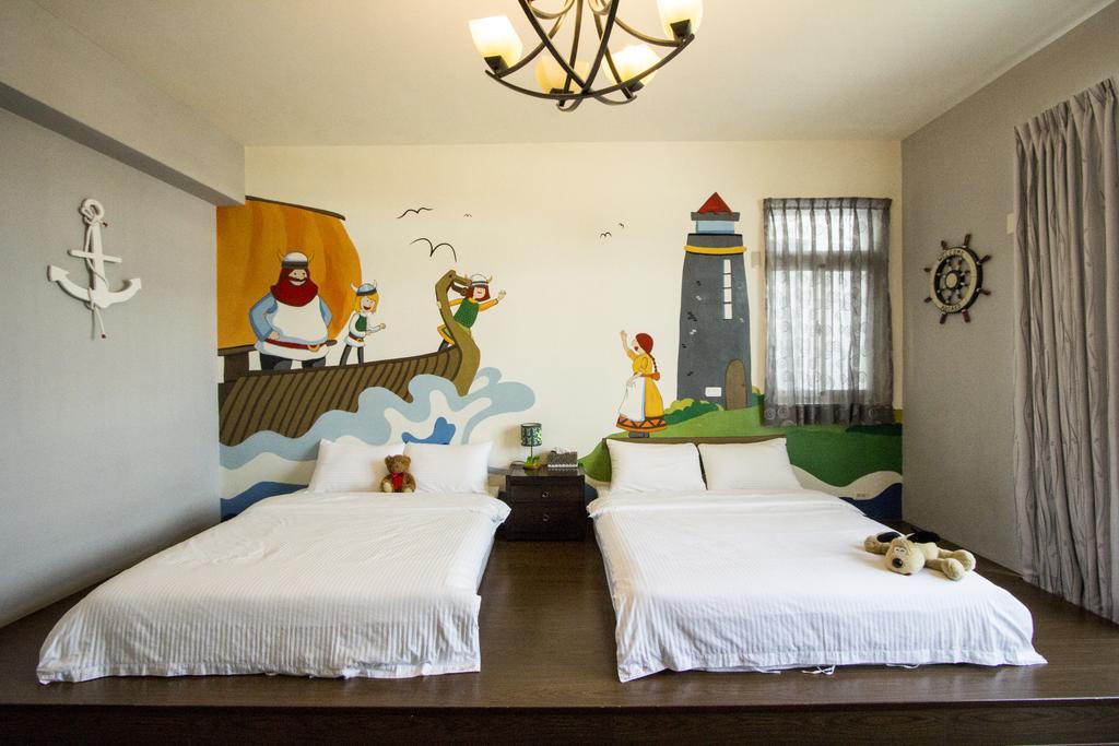 Vicking Guesthouse Taitung Exterior foto