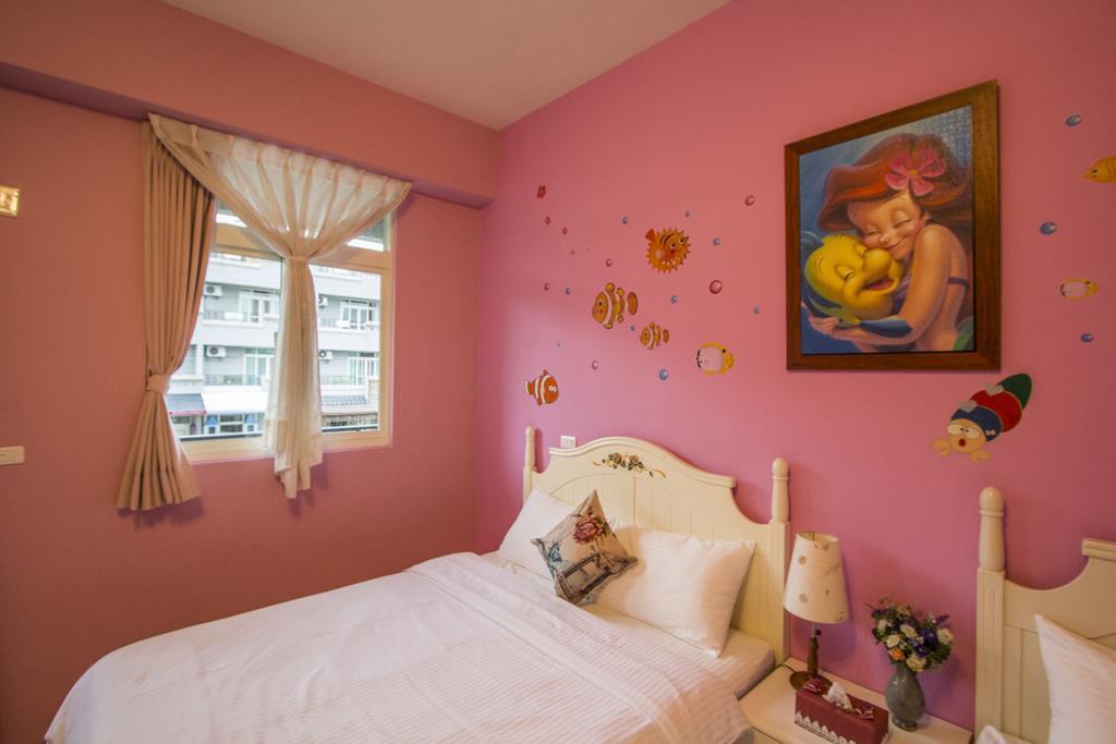 Vicking Guesthouse Taitung Exterior foto