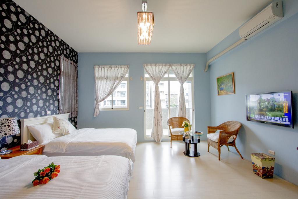 Vicking Guesthouse Taitung Exterior foto