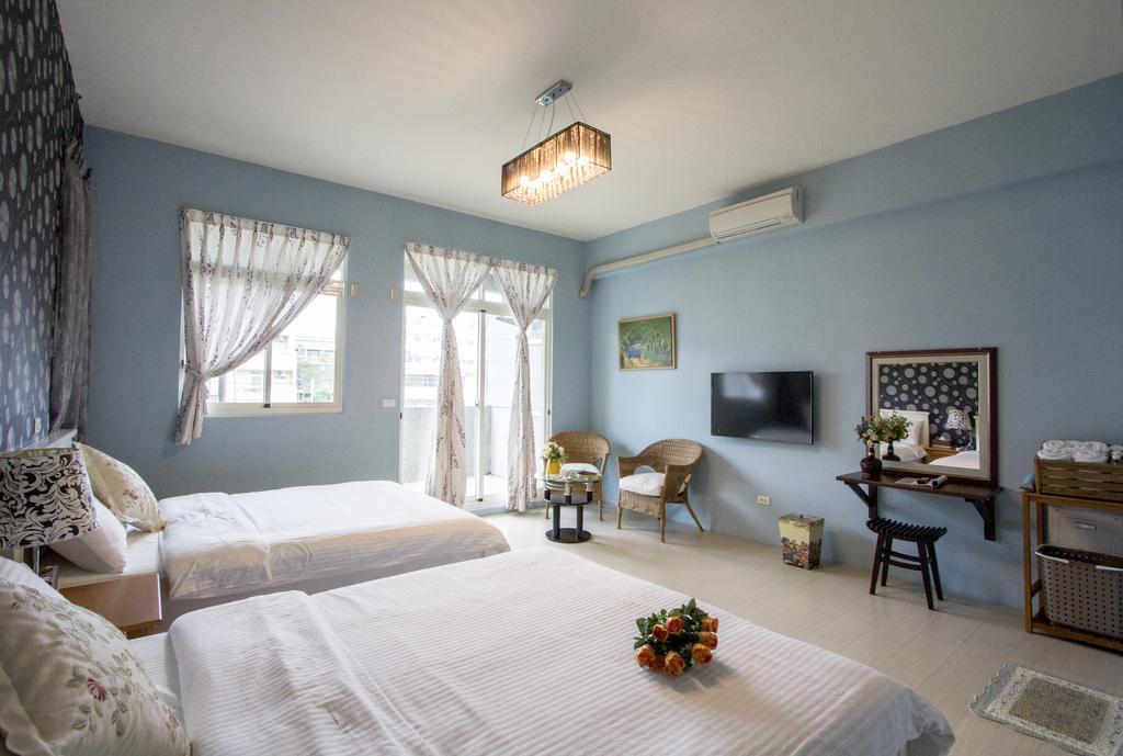 Vicking Guesthouse Taitung Exterior foto