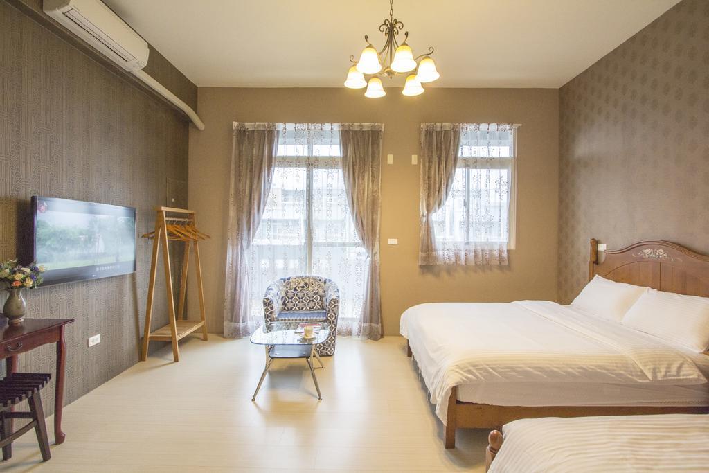 Vicking Guesthouse Taitung Exterior foto