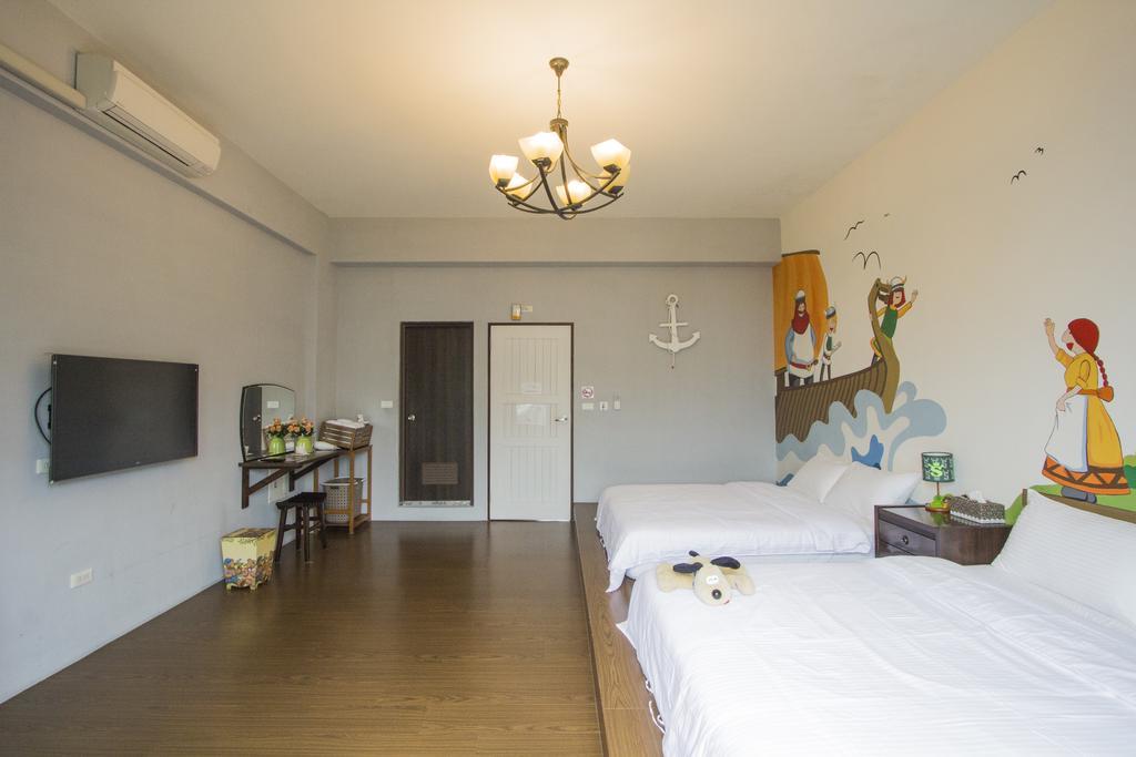 Vicking Guesthouse Taitung Exterior foto